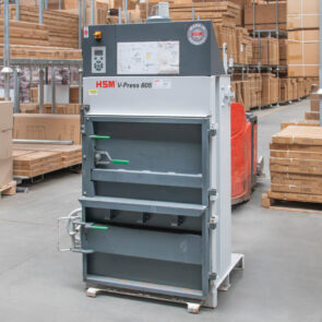 Belownica prasa do makulatury HSM V-Press 605 1.5 kW 400 V rok produkcji 2008