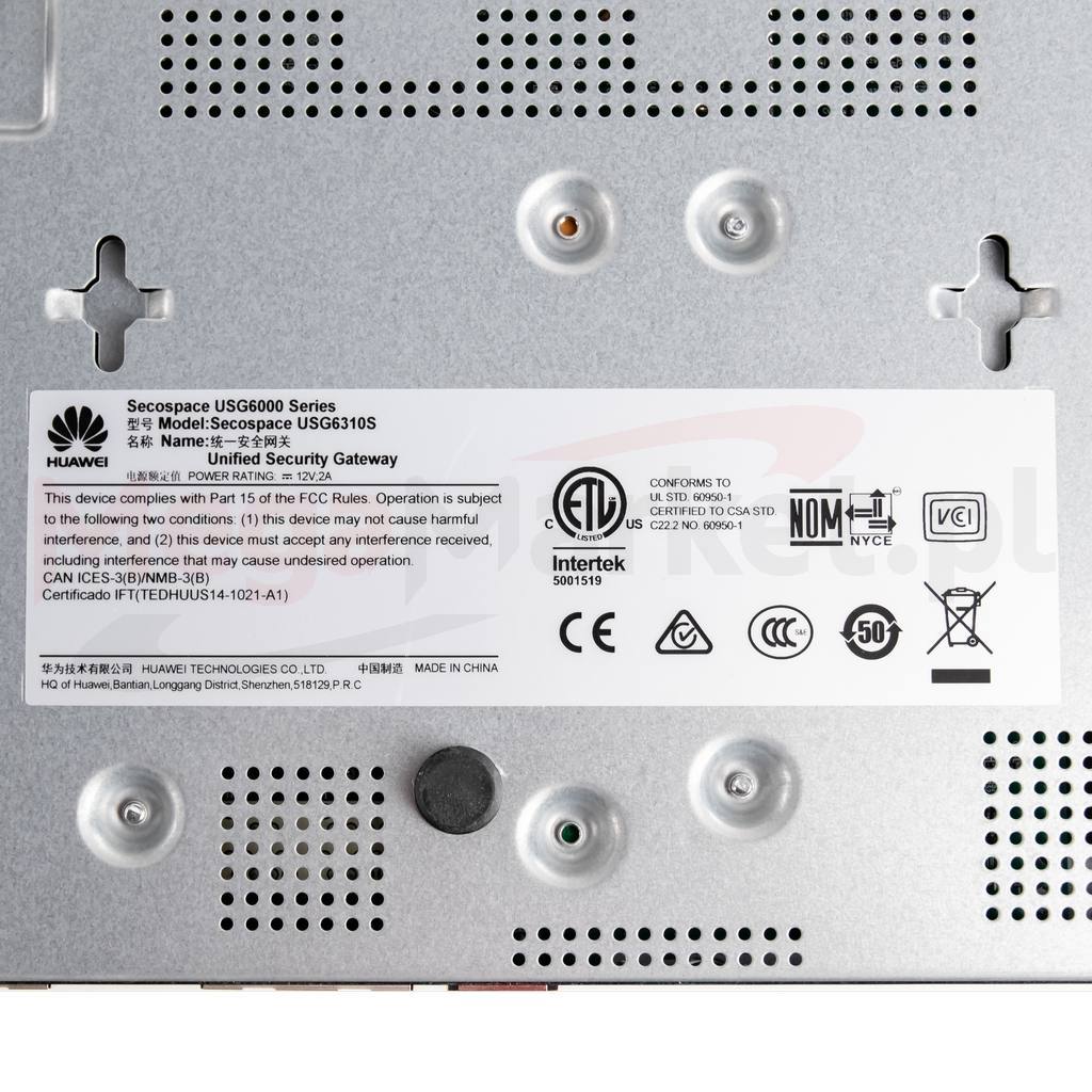 Huawei USG6310S, firewall SMB, zapora sieciowa Huawei, ochrona przed włamaniami, zapora z antywirusem, urządzenia sieciowe Huawei, firewall z 8 portami GE, firewalle