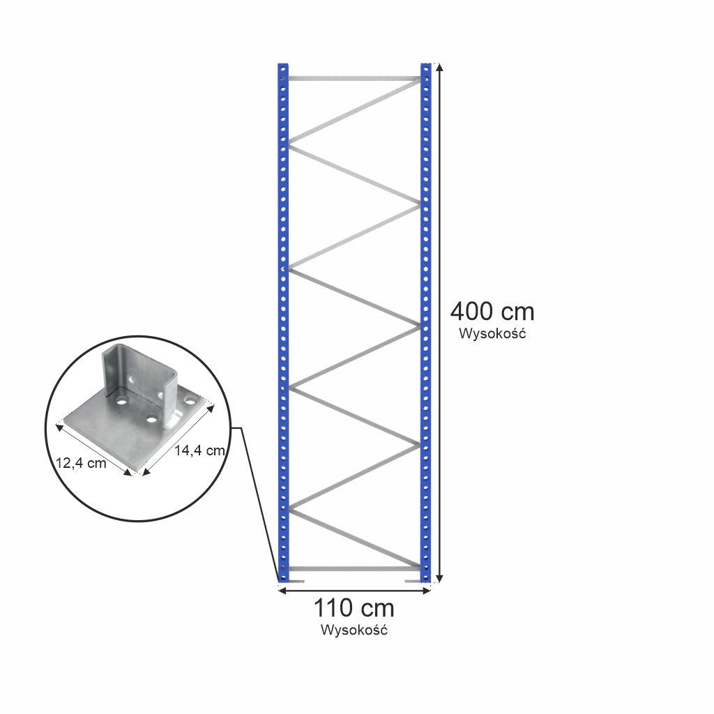 Rama STOW H-400 cm