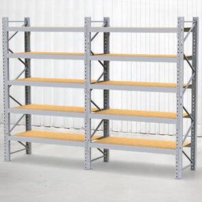 Zdjęcie produktu: Regał magazynowy 10-półkowy DEXION H-400 cm L-574 cm G-60 cm 500 kg ocynk