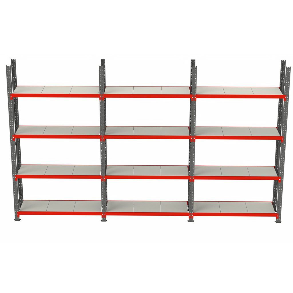 regał metalowy 12 półkowy, regał do garażu, sklepu, magazynu