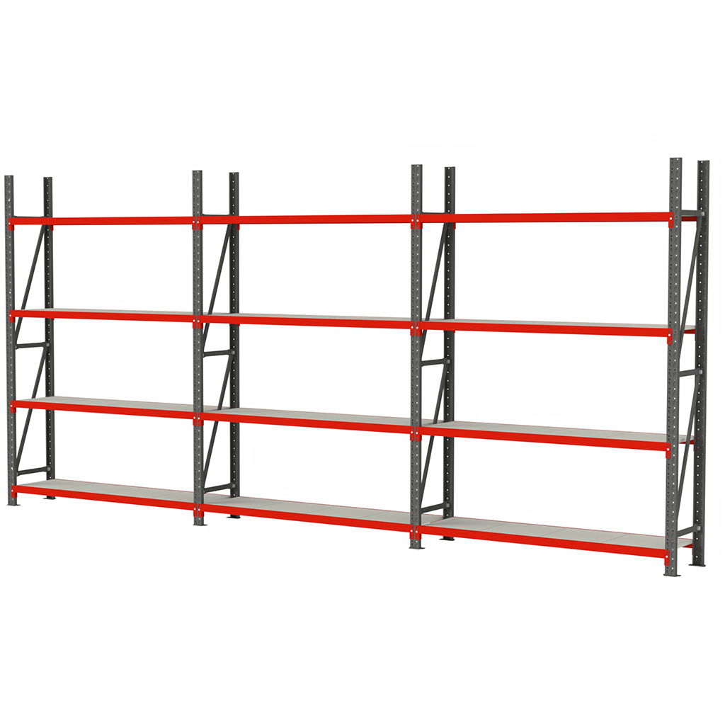 regał metalowy 12 półkowy, regał magazynowy, regał do magazynu