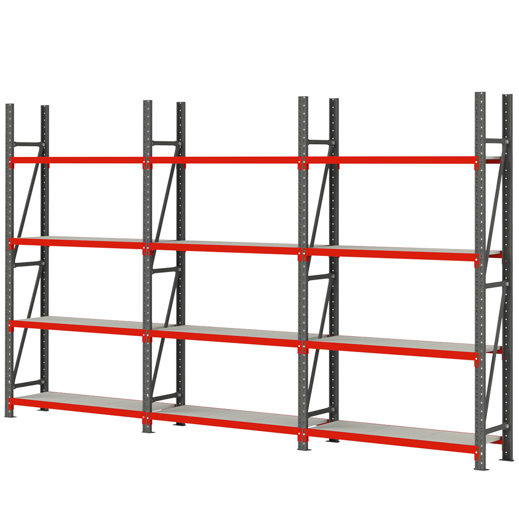 regał metalowy 12 półkowy, regał magazynowy, regał do magazynu