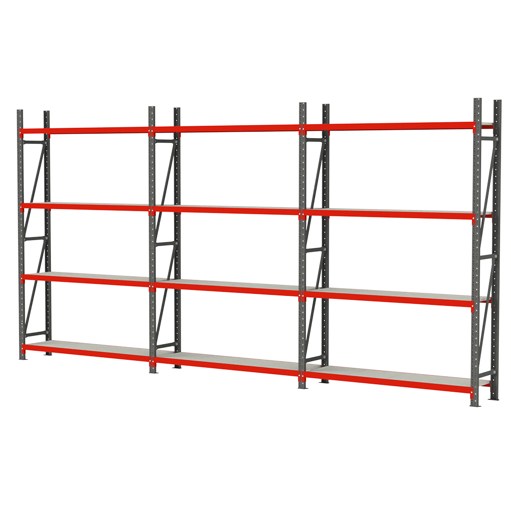 regał metalowy 12 półkowy, regał magazynowy, regał do magazynu