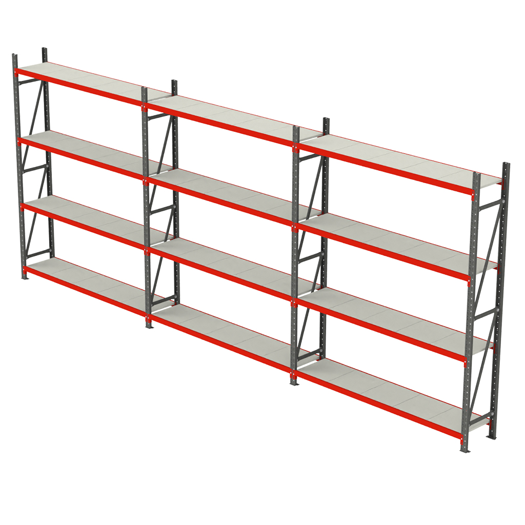 egał metalowy 12 półkowy, regał magazynowy, regał do magazynu