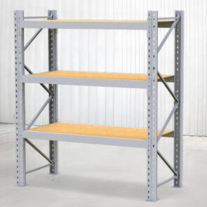 Zdjęcie produktu: Regał magazynowy 3-półkowy DEXION H-250 cm L-293 cm G-60 cm 500 kg ocynk