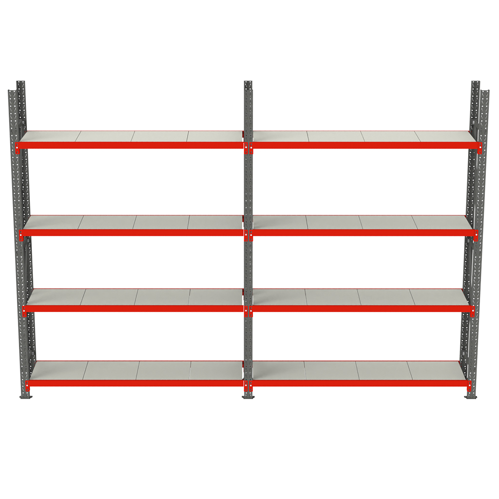 regał metalowy 8 półkowy, regał do garażu, magazynu