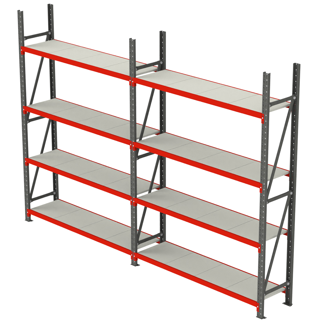 regał metalowy 8 półkowy, regał do garażu, magazynu