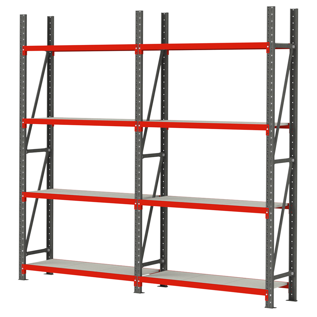 regał metalowy 8 półkowy, regał do garażu, magazynu