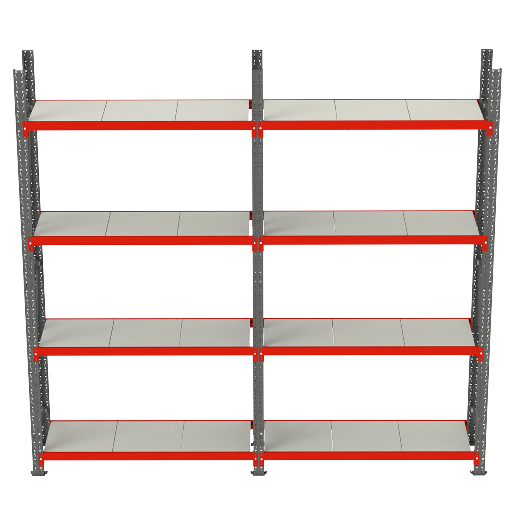 regał metalowy 8 półkowy, regał do garażu, magazynu