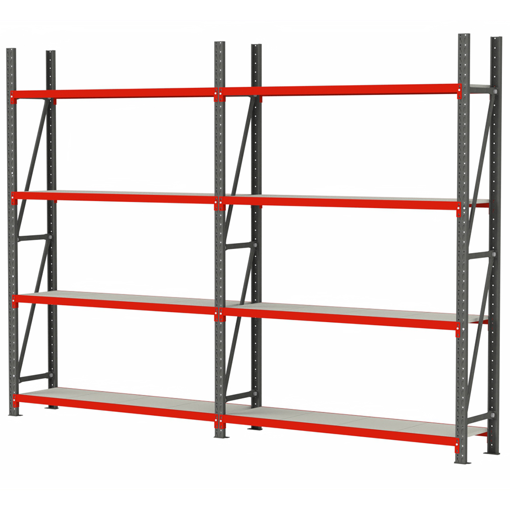 regał metalowy 8 półkowy, regał do garażu, magazynu