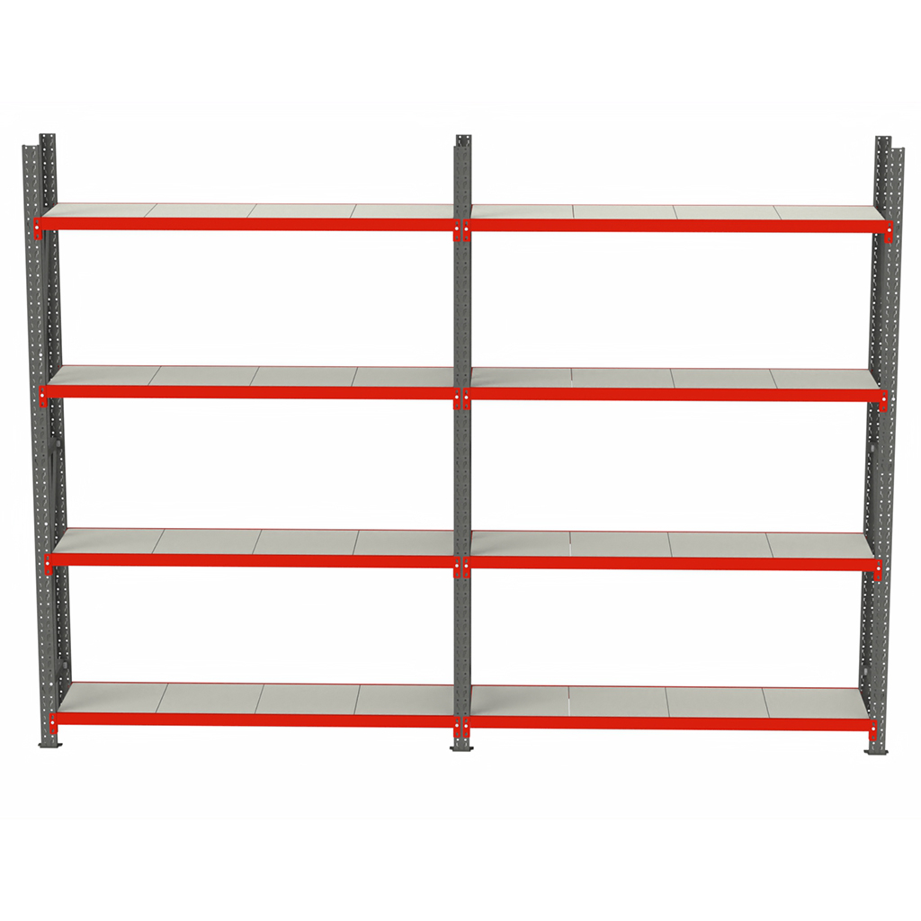 regał metalowy 8 półkowy, regał do garażu, magazynu