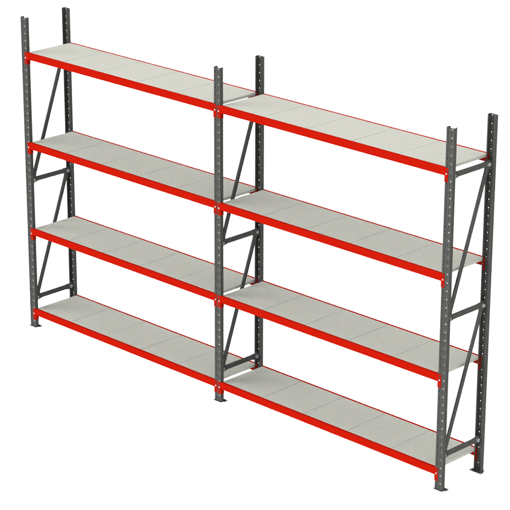 regał metalowy 8 półkowy, regał do garażu, magazynu
