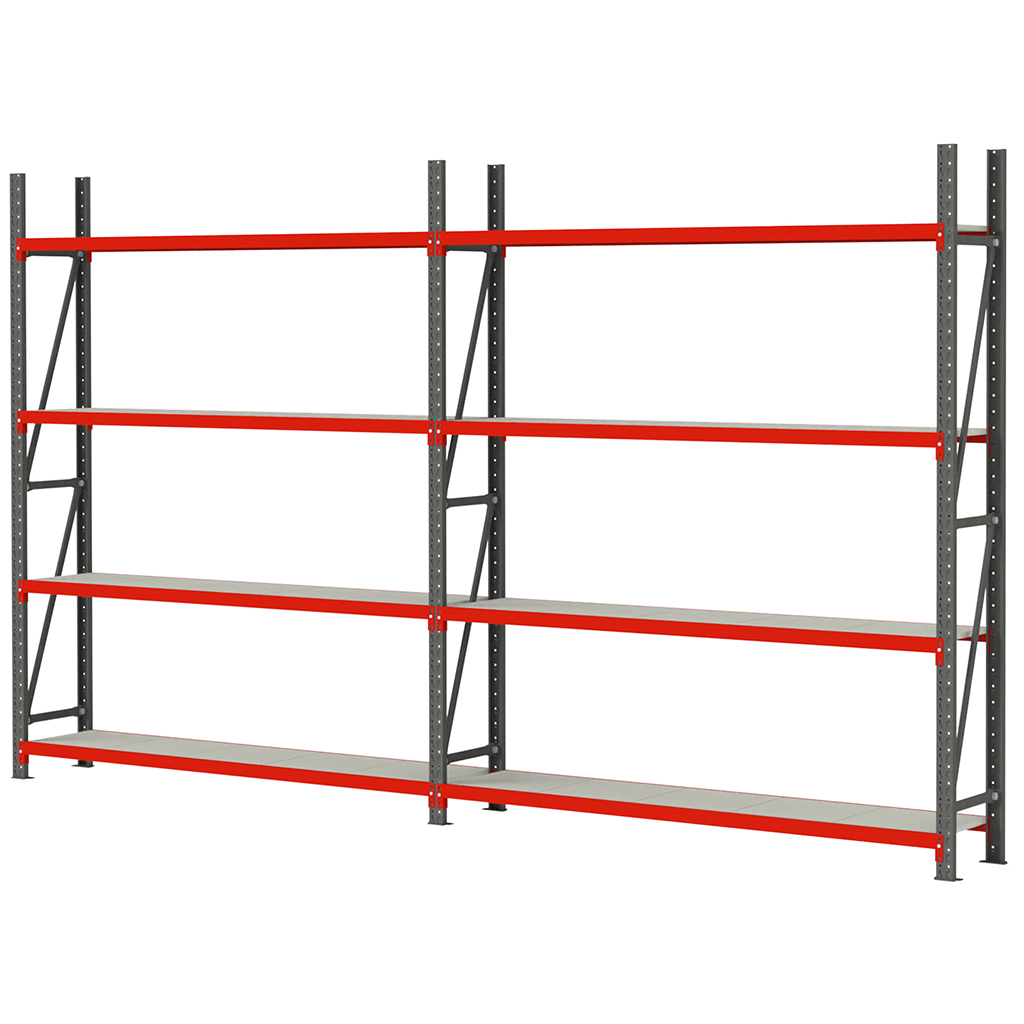 regał metalowy 8 półkowy, regał do garażu, magazynu