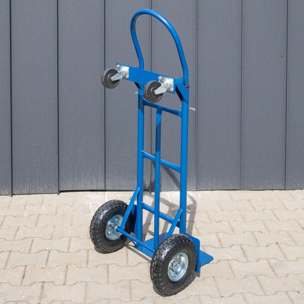 wózek transportowy, wózek magazynowy, wózek taczkowy, wózek młynarka, wózek 2w1, wózek magazynowy składanywózek z kołami pneumatycznymi, wózek transportowy Mega-M, wózek do transportu
