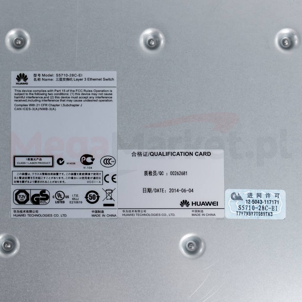 Huawei S5710-28C-EI, switch Huawei, przełącznik sieciowy, switch 24 porty gigabit, switch combo, switch do sieci firmowej, przełącznik do centrum danych, switch warstwy 3, przełącznik zarządzalny Huawei, switch Huawei POE+