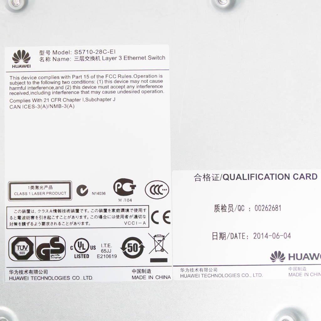 Huawei S5710-28C-EI, switch Huawei, przełącznik sieciowy, switch 24 porty gigabit, switch combo, switch do sieci firmowej, przełącznik do centrum danych, switch warstwy 3, przełącznik zarządzalny Huawei, switch Huawei POE+