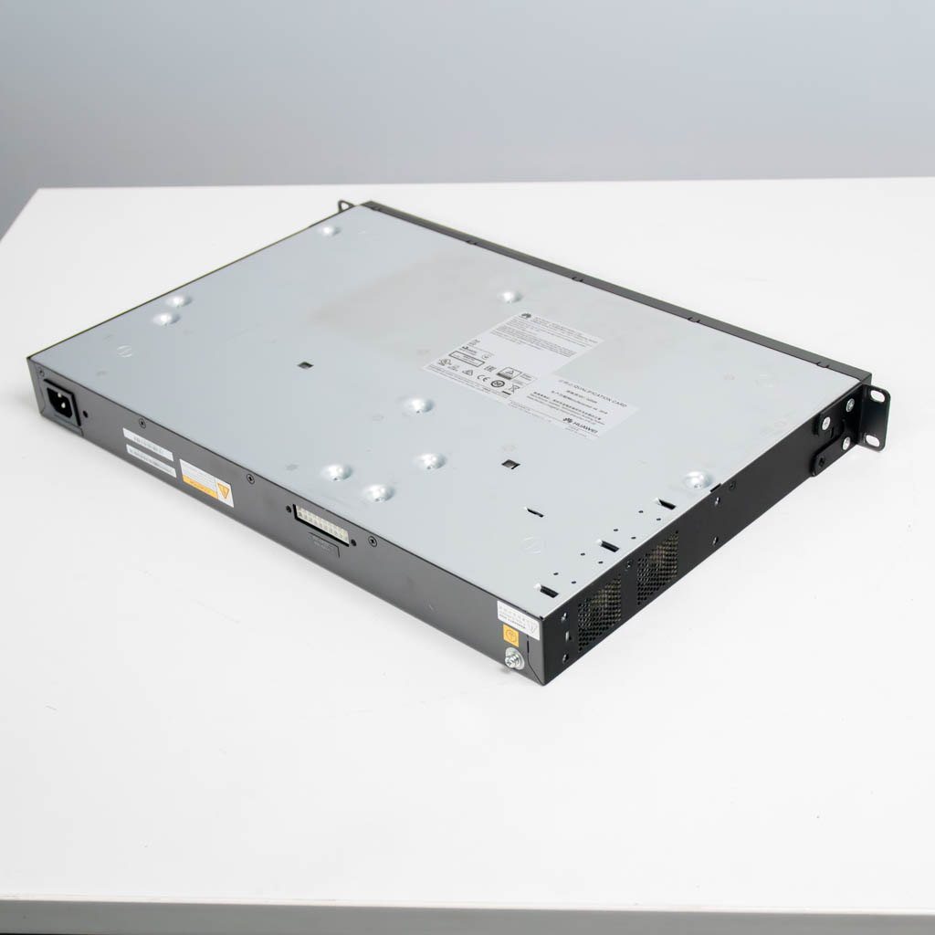 Huawei S5720-52P-PWR-LI-AC, switch Huawei 48 portów, przełącznik POE+, switch 48x gigabit, switch z POE+ 4x SFP, przełącznik do monitoringu IP, switch zarządzalny Huawei, switch do sieci LAN, switch z zasilaczem AC, switch warstwy 2+