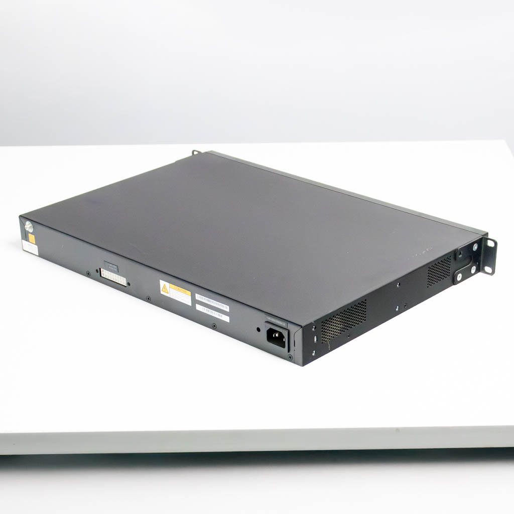 Huawei S5720-52P-PWR-LI-AC, switch Huawei 48 portów, przełącznik POE+, switch 48x gigabit, switch z POE+ 4x SFP, przełącznik do monitoringu IP, switch zarządzalny Huawei, switch do sieci LAN, switch z zasilaczem AC, switch warstwy 2+