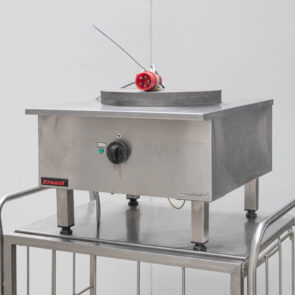 Taboret elektryczny jednopalnikowy KROMET 000TE-1F 5kW