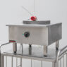 taboret elektryczny, taboret gastronomiczny, płyta grzewcza ceramiczna, sprzęt do małej gastronomii, kompaktowy taboret kuchenny, urządzenie grzewcze do kuchni,