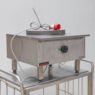 taboret elektryczny, taboret gastronomiczny, płyta grzewcza ceramiczna, sprzęt do małej gastronomii, kompaktowy taboret kuchenny, urządzenie grzewcze do kuchni,