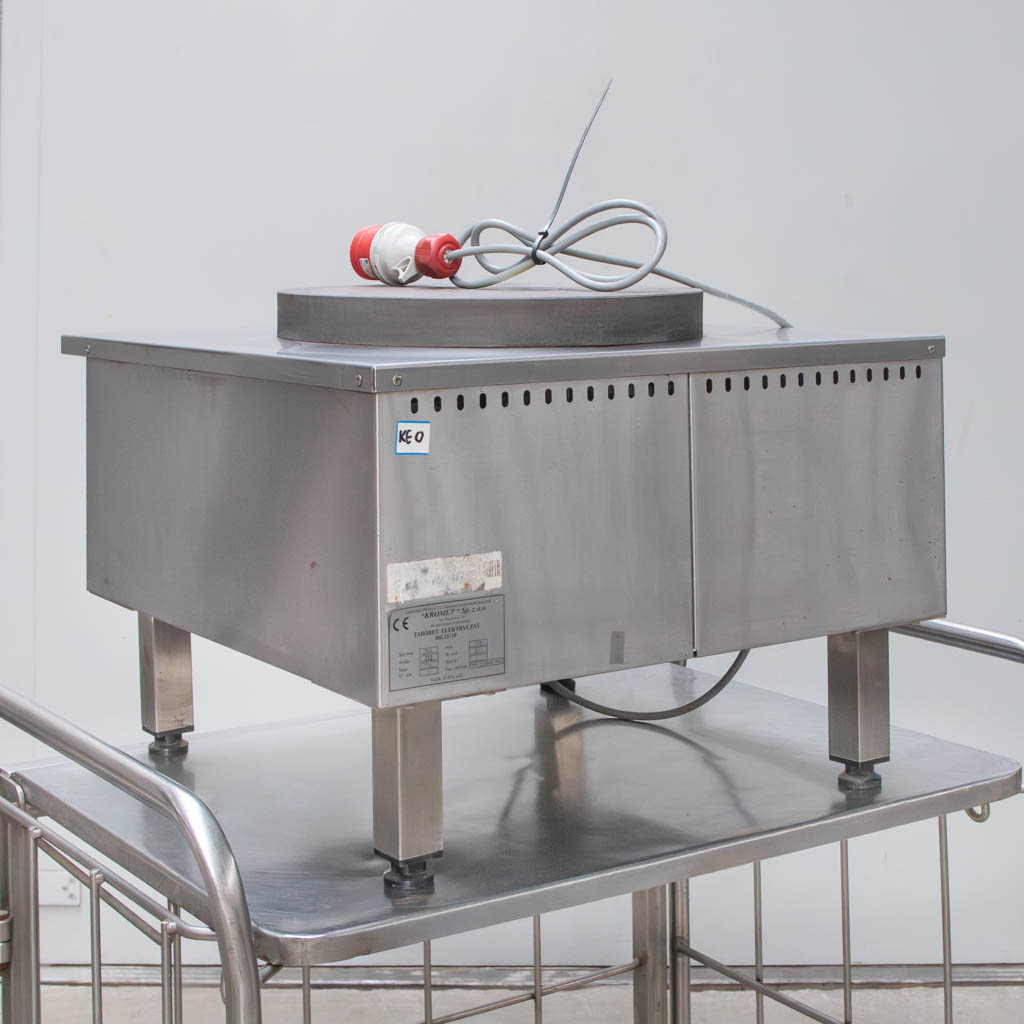 taboret elektryczny, taboret gastronomiczny, płyta grzewcza ceramiczna, sprzęt do małej gastronomii, kompaktowy taboret kuchenny, urządzenie grzewcze do kuchni,