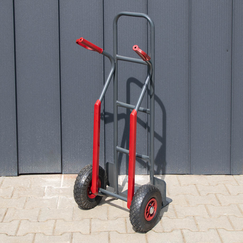 wózek magazynowy z płozami, wózek młynarka, wózek do schodów, wózek z kołami pneumatycznymi, wózek transportowy, wózek taczkowy z płozami, sprzęt transportowy
