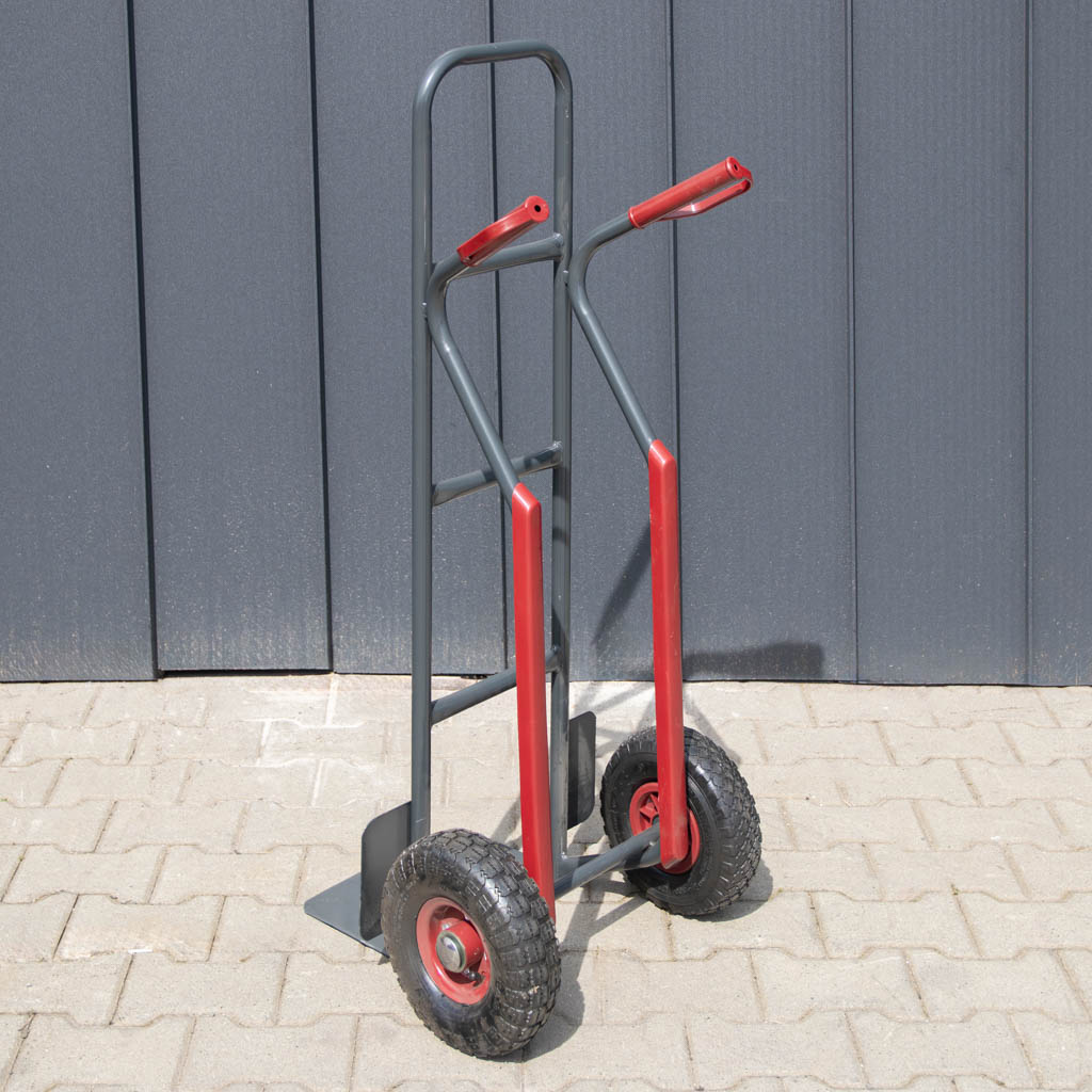 wózek magazynowy z płozami, wózek młynarka, wózek do schodów, wózek z kołami pneumatycznymi, wózek transportowy, wózek taczkowy z płozami, sprzęt transportowy