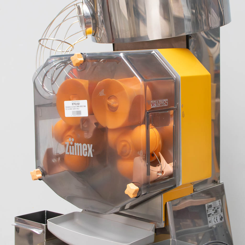 wyciskarka do cytrusów, automatyczna wyciskarka, profesjonalna wyciskarka gastronomiczna, sokowirówka do cytrusów