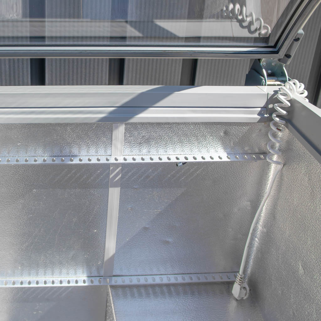 zamrażarka przeszklona NOVUM 601