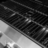 grill gazowy, grill ogrodowy gazowy, grill z żeliwnym rusztem, grill czarny, grill na taras, grill gastronomiczny, grill mobilny