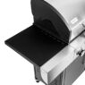 grill gazowy, grill ogrodowy gazowy, grill z żeliwnym rusztem, grill czarny, grill na taras, grill gastronomiczny, grill mobilny