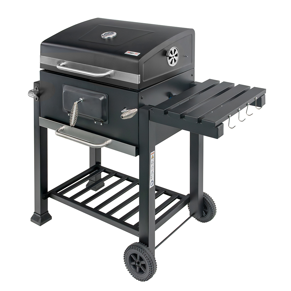 grill węglowy typu wózek