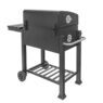grill ogrodowy, wózek węglowy