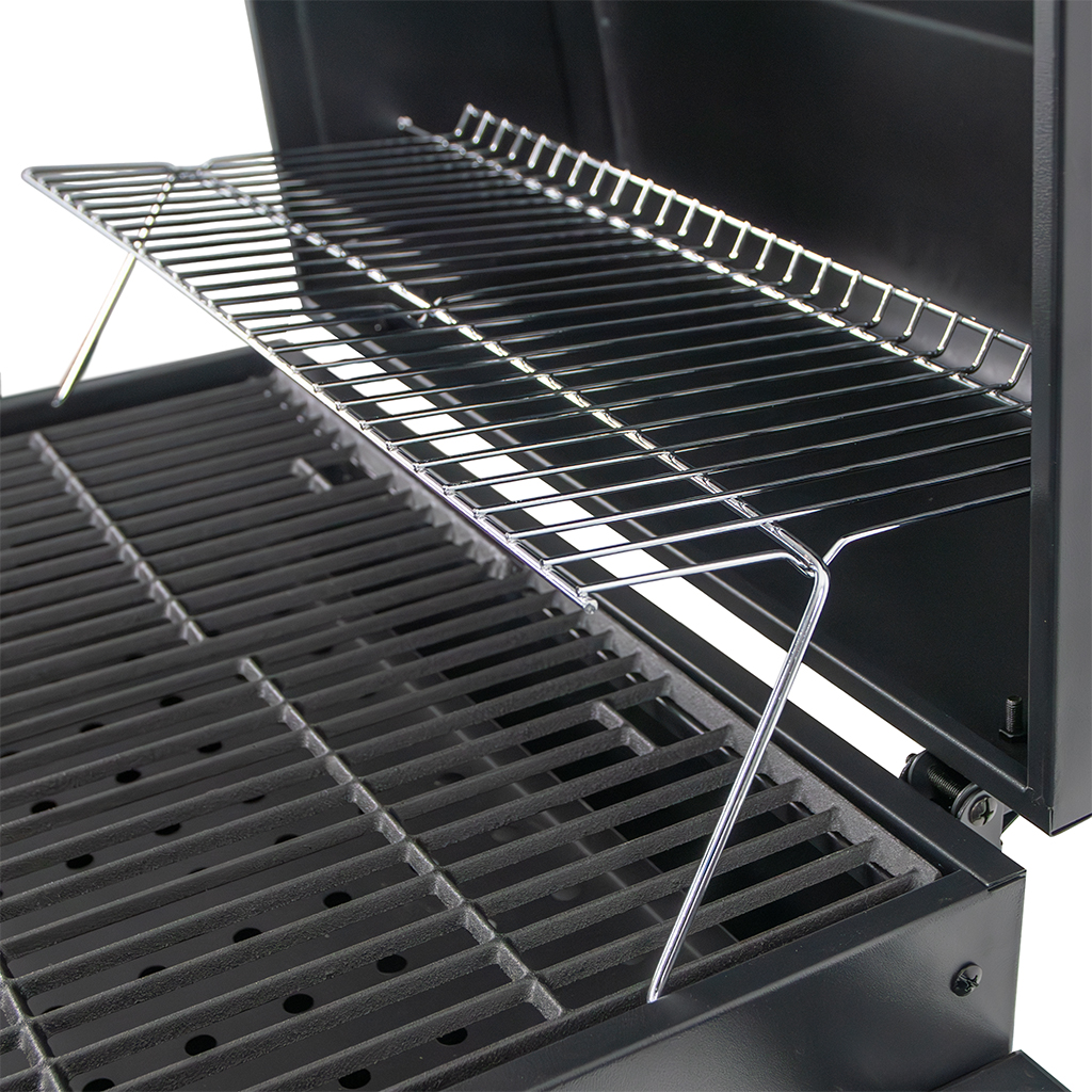 grill ogrodowy, wózek węglowy