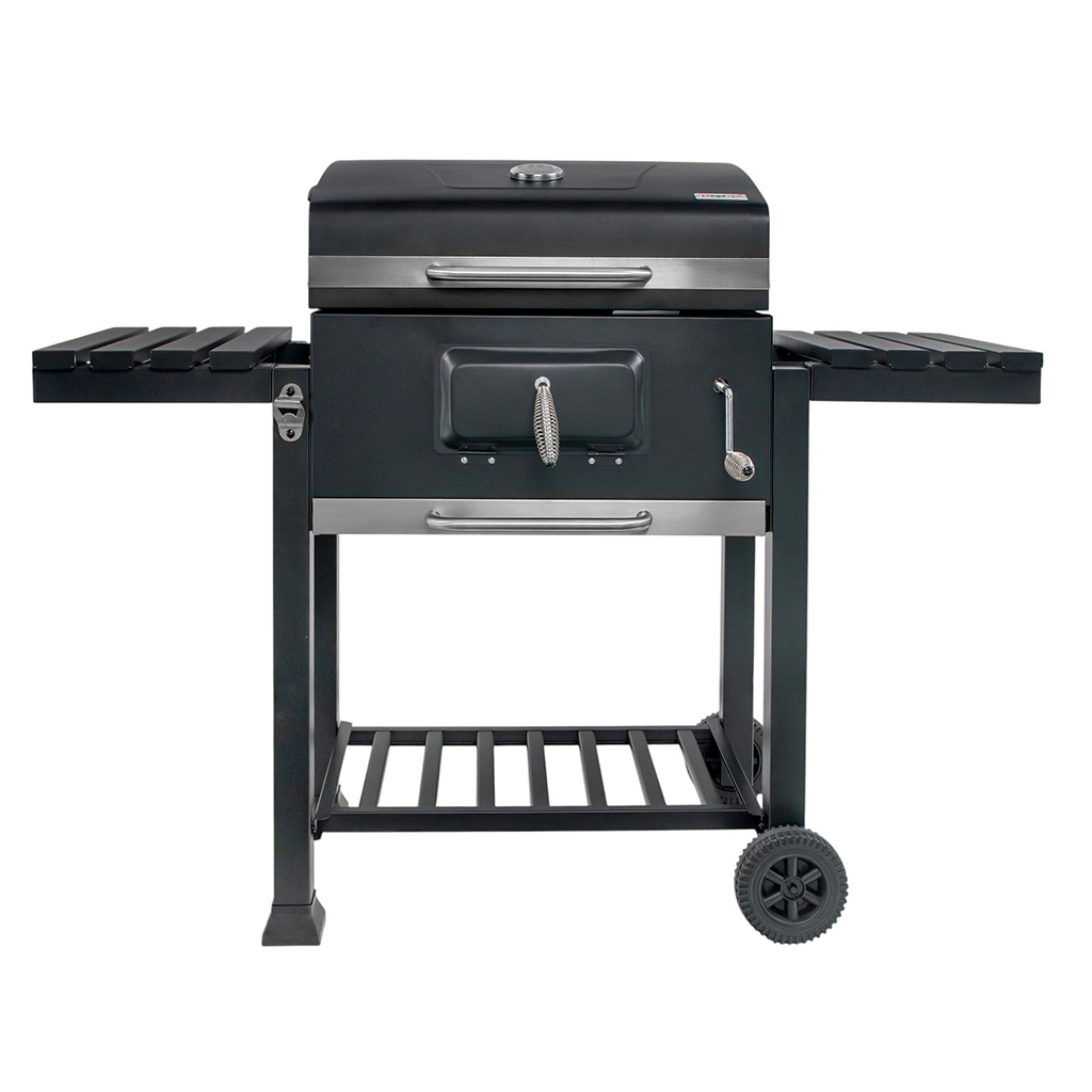 grill ogrodowy, wózek węglowy do grilla