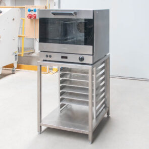 Piec piekarniczo-konwekcyjny SMEG ALFA43XEH + podstawa