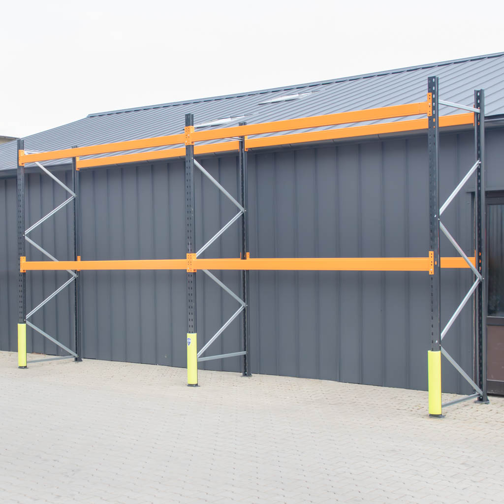 regał magazynowy metalowy, regał paletowy LINK 51