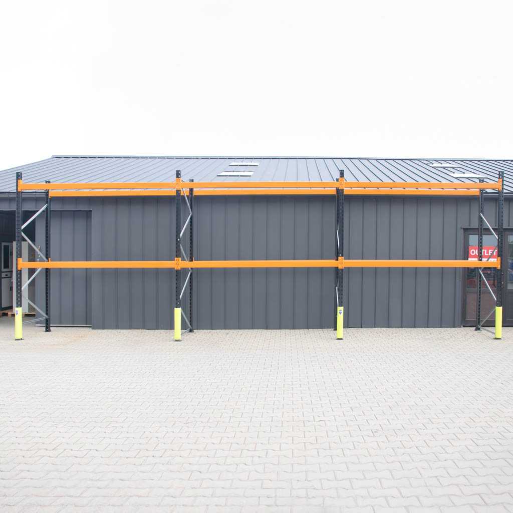 regał magazynowy metalowy, regał paletowy LINK 51
