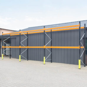 Zdjęcie produktu: Regał magazynowy paletowy LINK 51 0+2 H-322 cm L-1112 cm nośność na parę trawersów 3000 kg