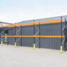 regał magazynowy metalowy, regał paletowy LINK 51