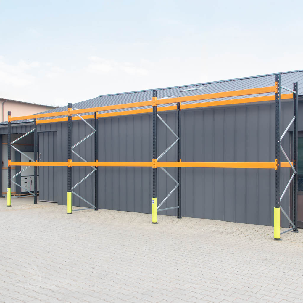 regał magazynowy metalowy, regał paletowy LINK 51