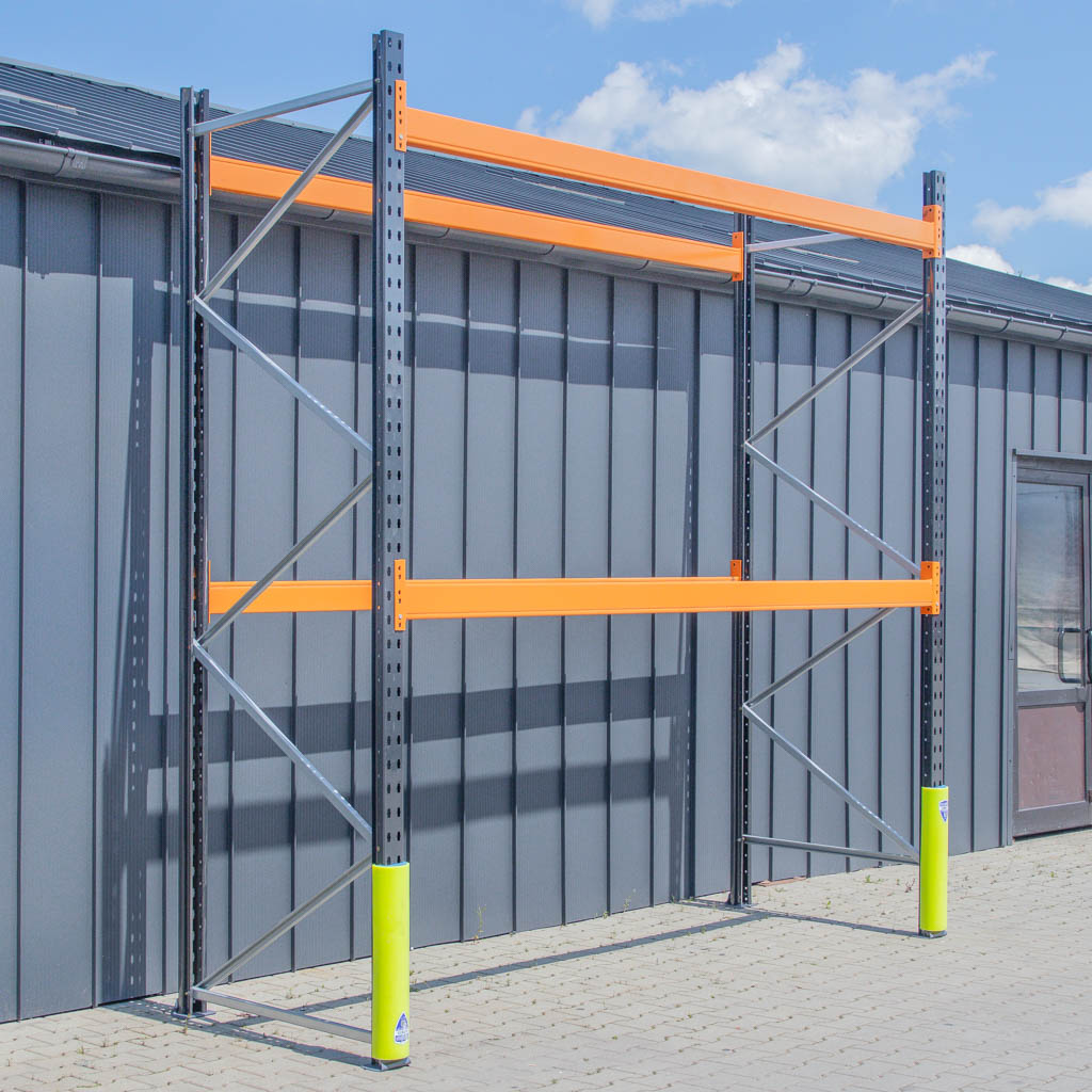 regał magazynowy metalowy, regał paletowy LINK 51