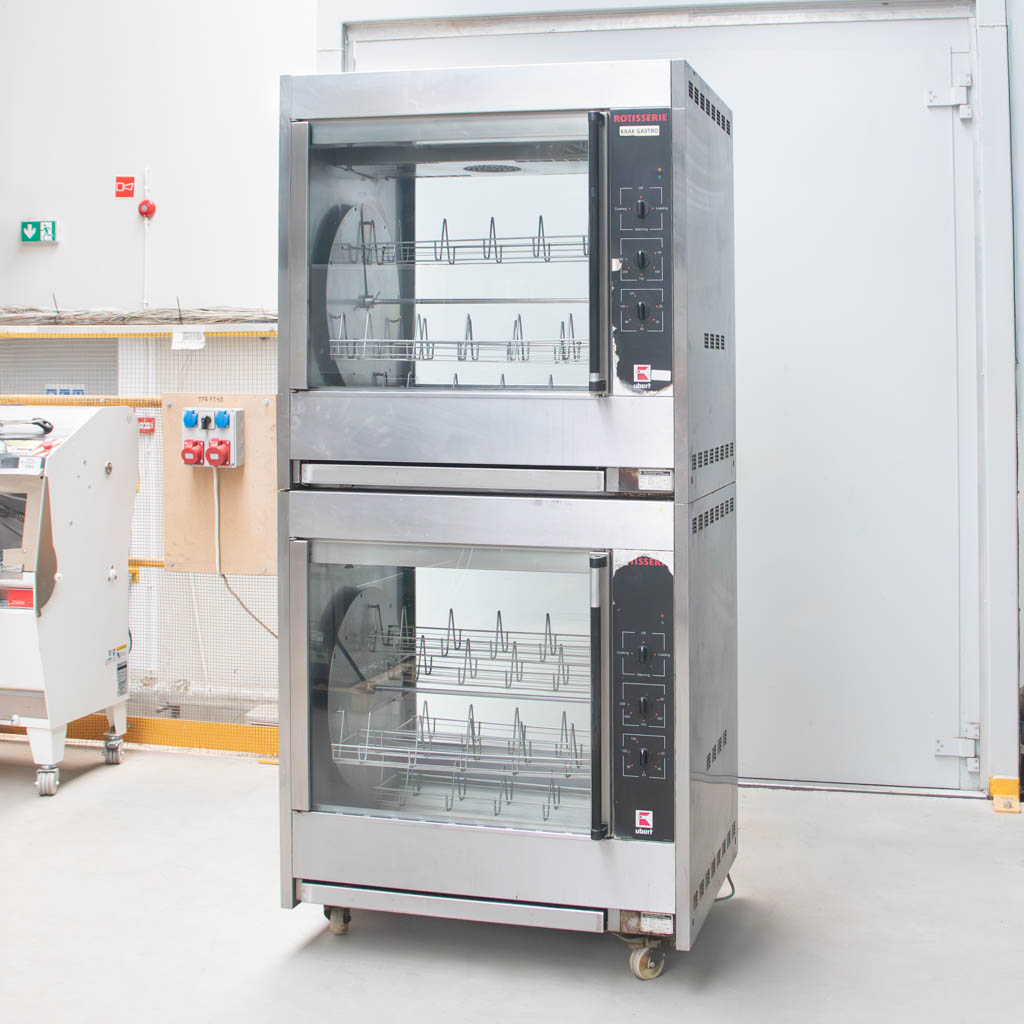 rożen elektryczny, rożno gastronomiczne, rożno do kurczaków, profesjonalny piec na kurczaki, grill obrotowy do mięsa, rożen nierdzewny