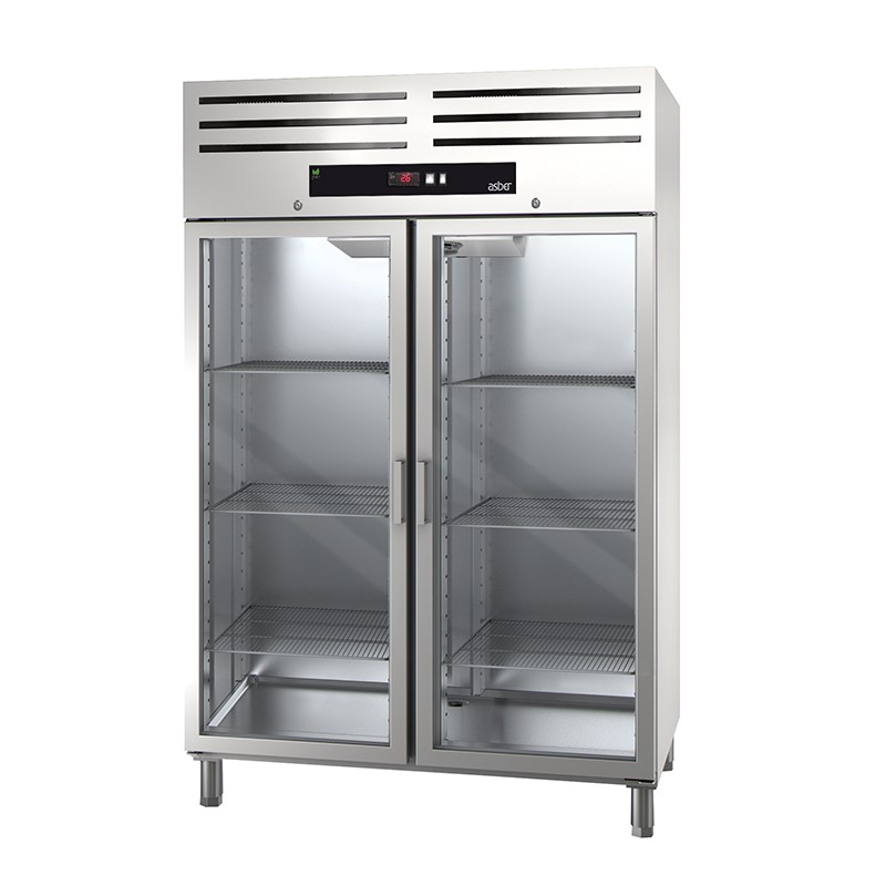 szafa chłodnicza zapleczowa przeszkolona ASBER