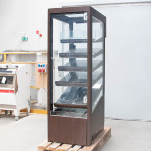 Szafa grzewcza SEIF z płyty MDF 68x87x200 cm szklana