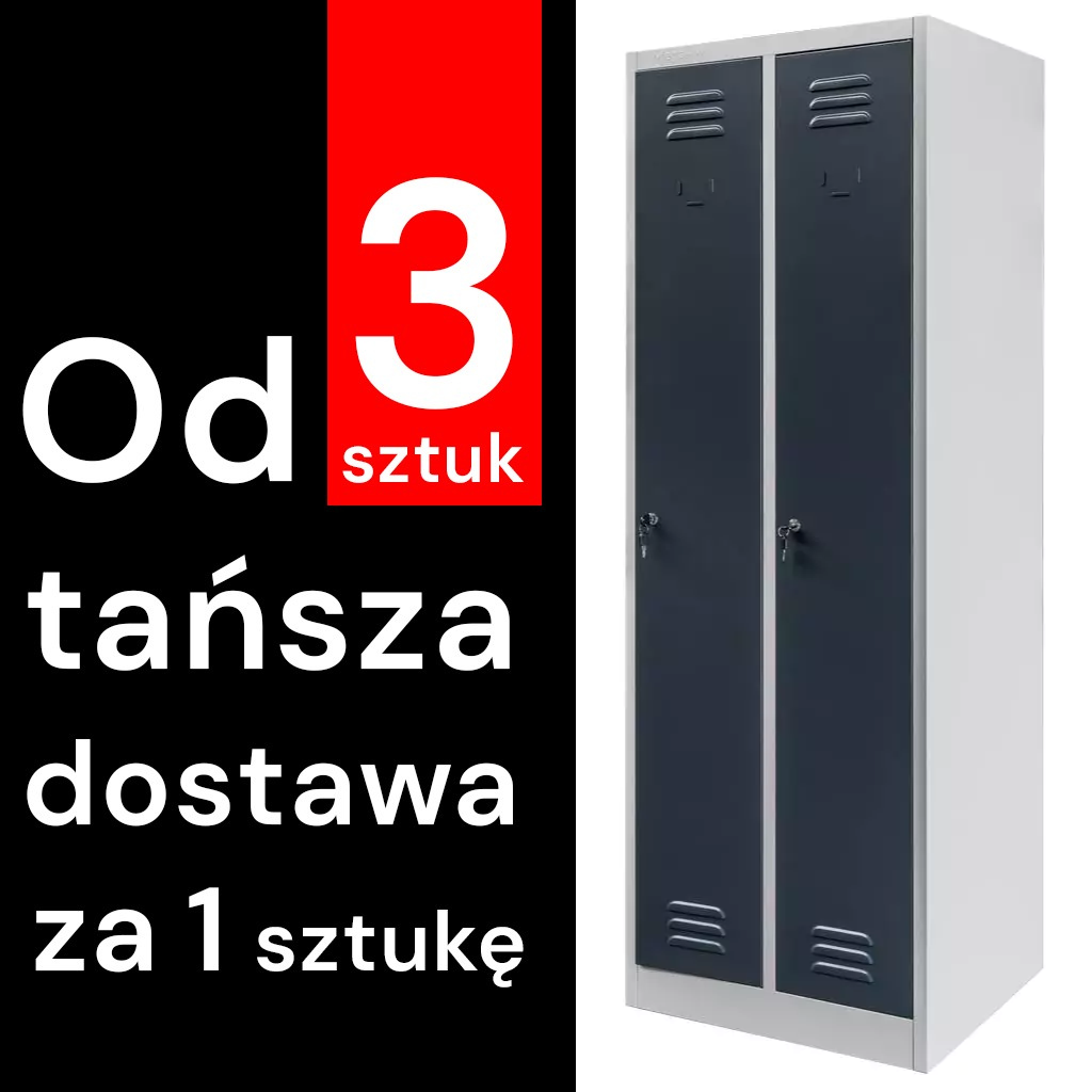 szafka socjalna BHP szafka ubraniowa