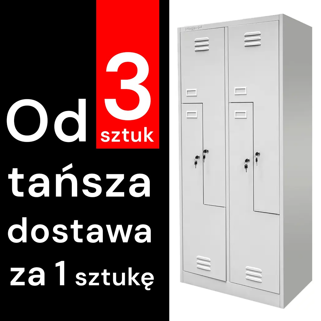 szafka ubraniowa BHP pracownicza