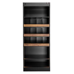 witryna sklepowa na ciastka, witryna cukiernicza, witryna na słodycze, witryna z przegrodami na cukierki, ekspozytor na ciasta, witryna z oświetleniem LED, wyposażenie cukierni, witryna do kawiarni, sklepowe witryny